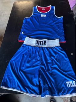 Uniforme para boxing