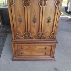 Real Wood Bedroom Suit