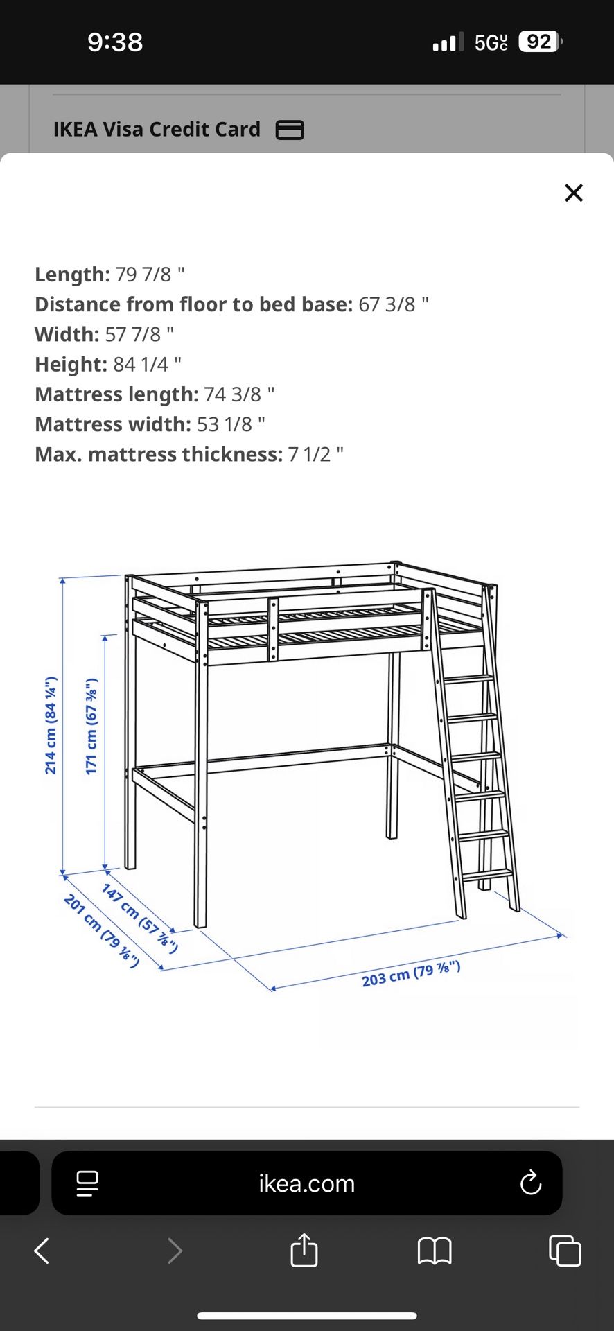 Bunk bed 