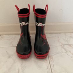 Boys Spider-Man Rain Boots $10!