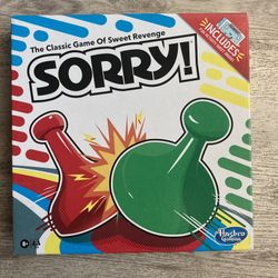 Sorry Board Game