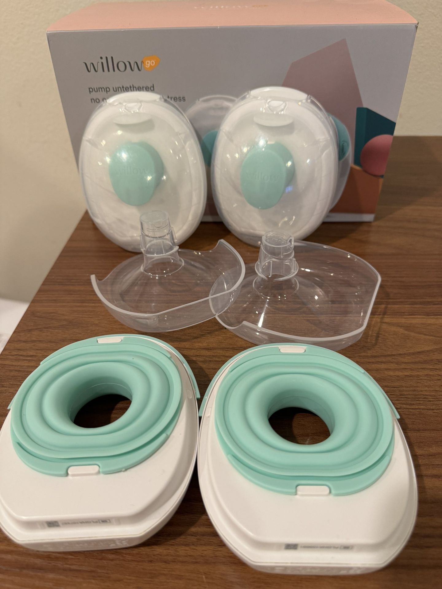 Willow go Breastpump