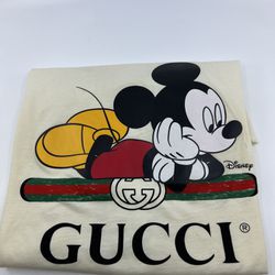 $450 Gucci x Disney Mickey Mouse T Shirt
