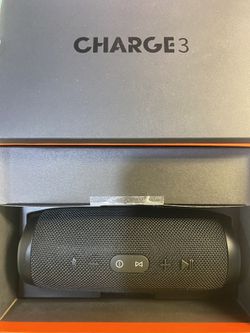 THIS IS A NEW JBL BY HARMAN CHARGE 3