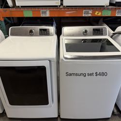 Samsung Washer Dryer 