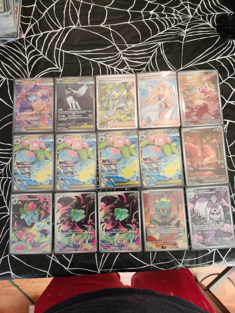 Mega Evolutions Pokemon