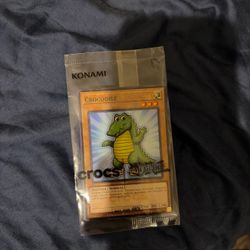 Yu-Gi-Oh Crocodile Limited Edition Card