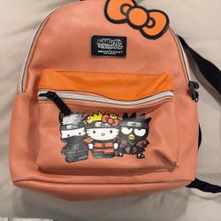 Hello Kitty x Naruto Backpack 