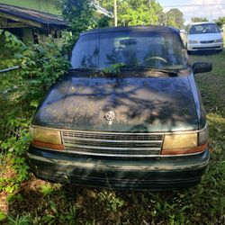 Toyota Camry Station Wagon And Dodge Caravan Plymouth 