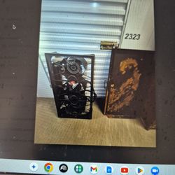 3 Burner Cook Stove With Heavy Metal Griddle