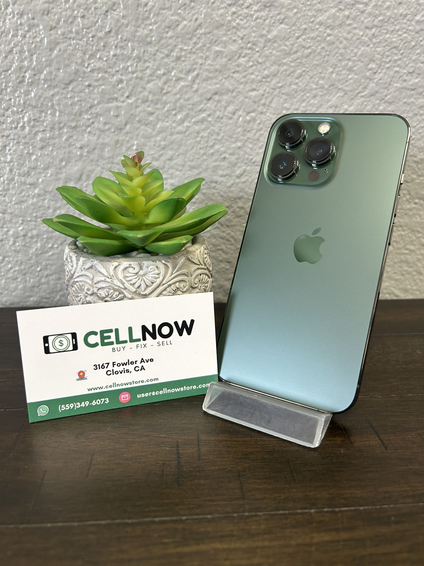 iPhone 13 Pro Unlocked 128GB - Green
