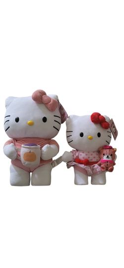 Hello Kitty PLUSHES