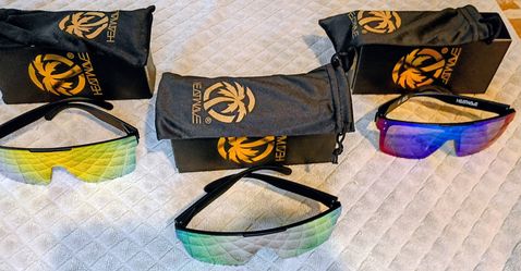 Heat wave sunglasses