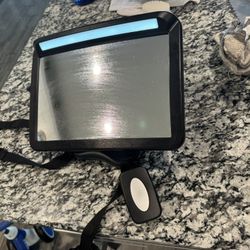 Baby Car Mirror With Light 