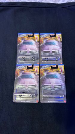 Hot Wheels Silver Series