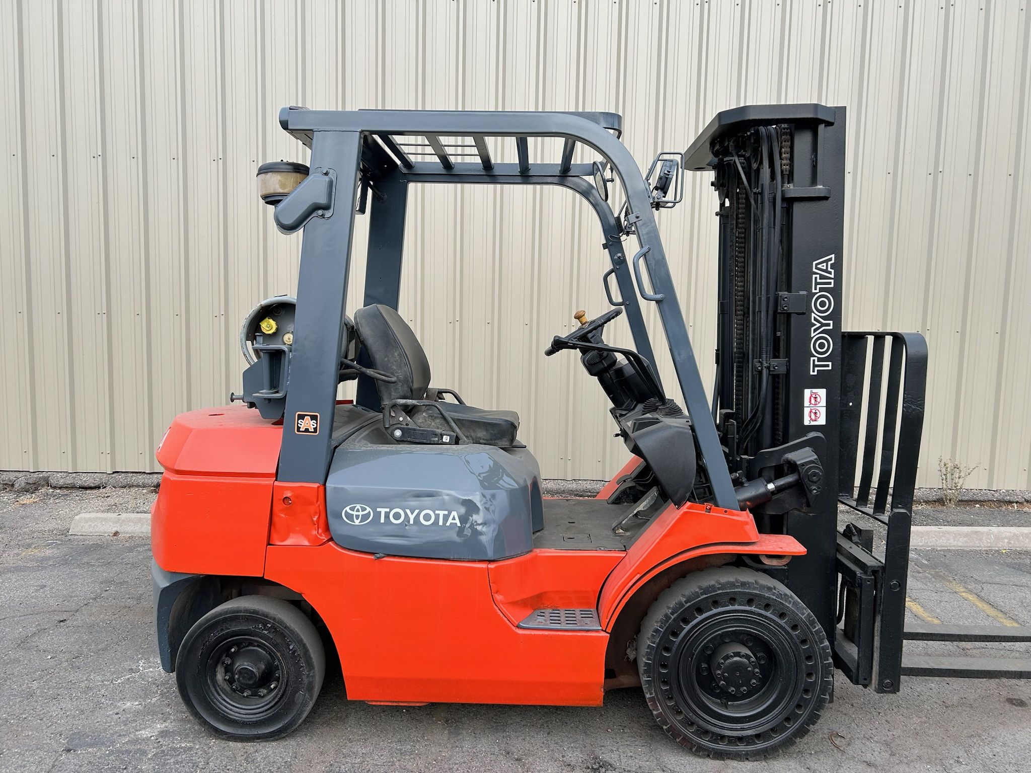Toyota Pneumatic Propane Forklift