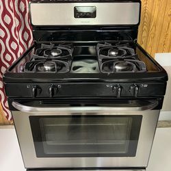 Stove Gas Frigidaire