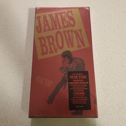 James Brown 'Star Time' (Sealed CD Box Set)