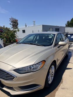2018 Ford Fusion