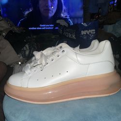 Alexander McQueen Pink Gum Size 38.5 Pre Owned 