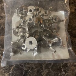 Hurricane Panel Wingnuts 24 Pieces $9