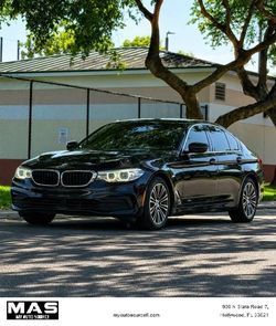 2019 BMW 5 Series