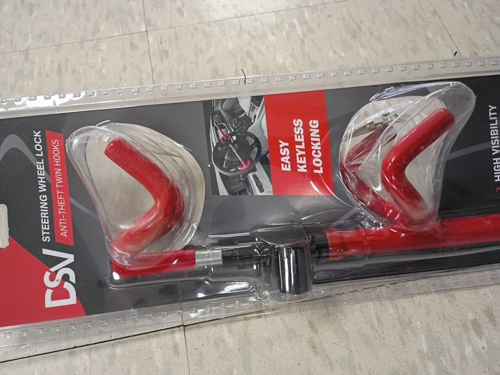 Steering Wheel Lock Anticotheft Device