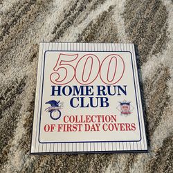 Title: 1988/1993 MLB 500 Home Run Club First Day Covers Collection