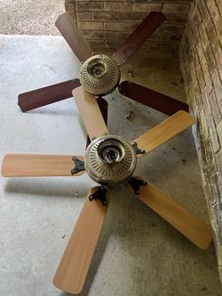 Ceiling fans