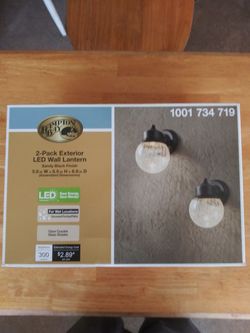 Hampton Bay Exterior Lighting