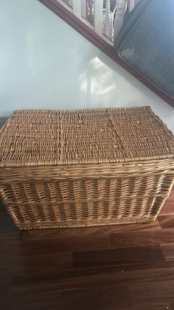 Wicker Basket storage