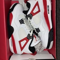 Red Cement Jordan 4