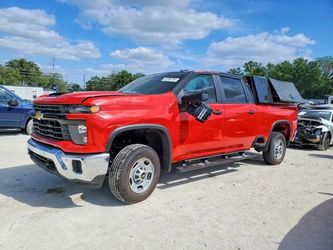 2025 Chevrolet Silverado 2500 HD Crew Cab
