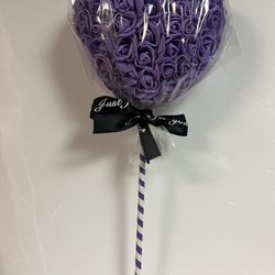 Rose Heart Lollipop 