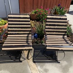 Vintage Original Condition Homecrest Chairs