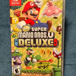 Nintendo Switch New Super Mario Bros. Deluxe