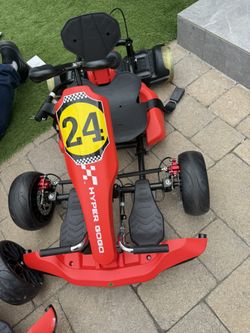 Go Kart With Hoverboard Included 