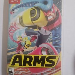 Arms Nintendo Switch 