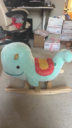 Rocking whale