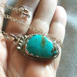 925 Sterling Silver Turquoise