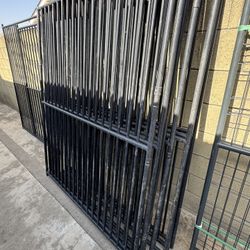 Welded Tubular Steel Dog Kennel