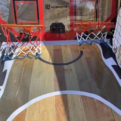 Electronic Basketball Game
