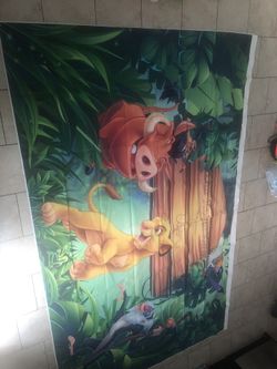 Lion king Backdrop