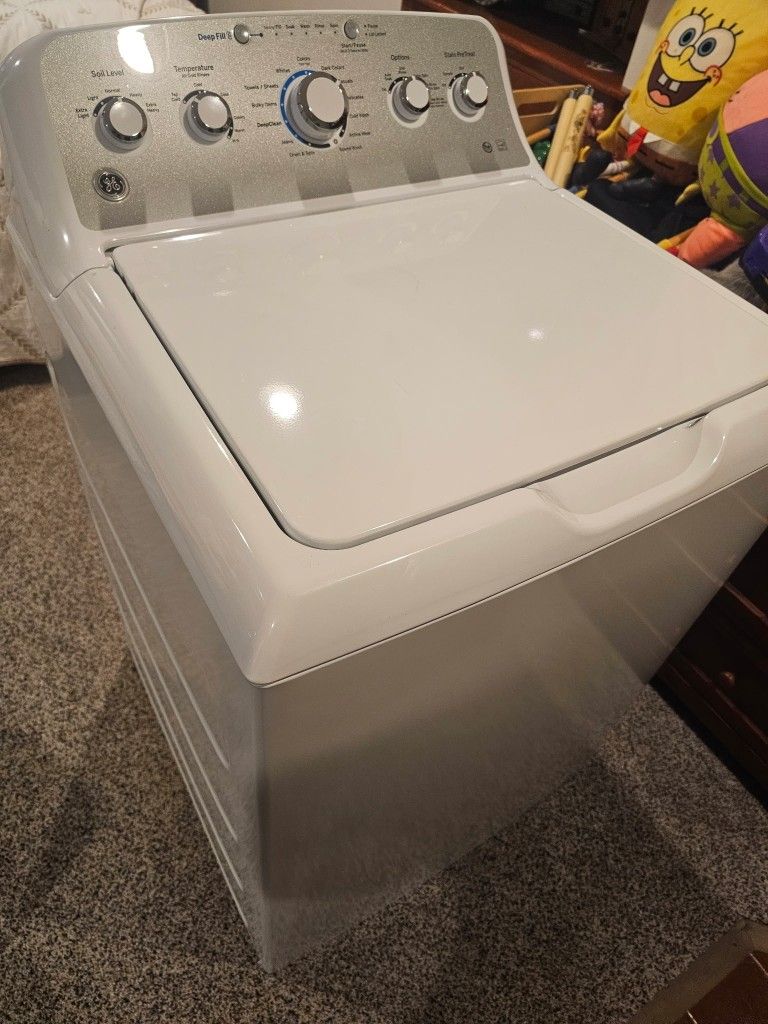 G.E. Washer New