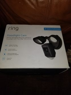 Tengo dos Cámaras de Segurided de Ring 180 Cada Una