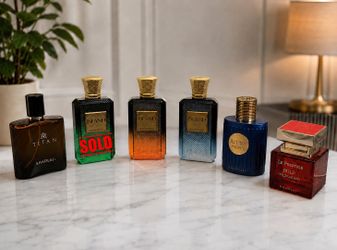 Khadlaj Fragrance Bundle – No Box – New – $25 Each
