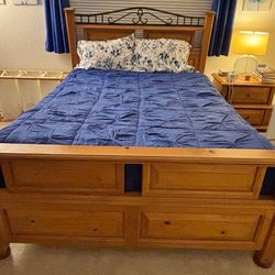 Queen Size Bed Frame