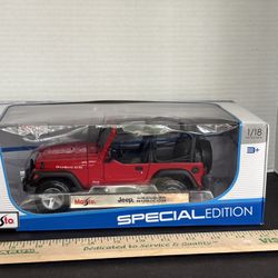 MAISTO 1:18 SPECIAL EDITION 