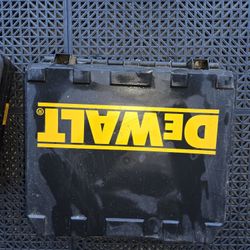 DeWalt Jigsaw And Reciprocating Saw With Blades