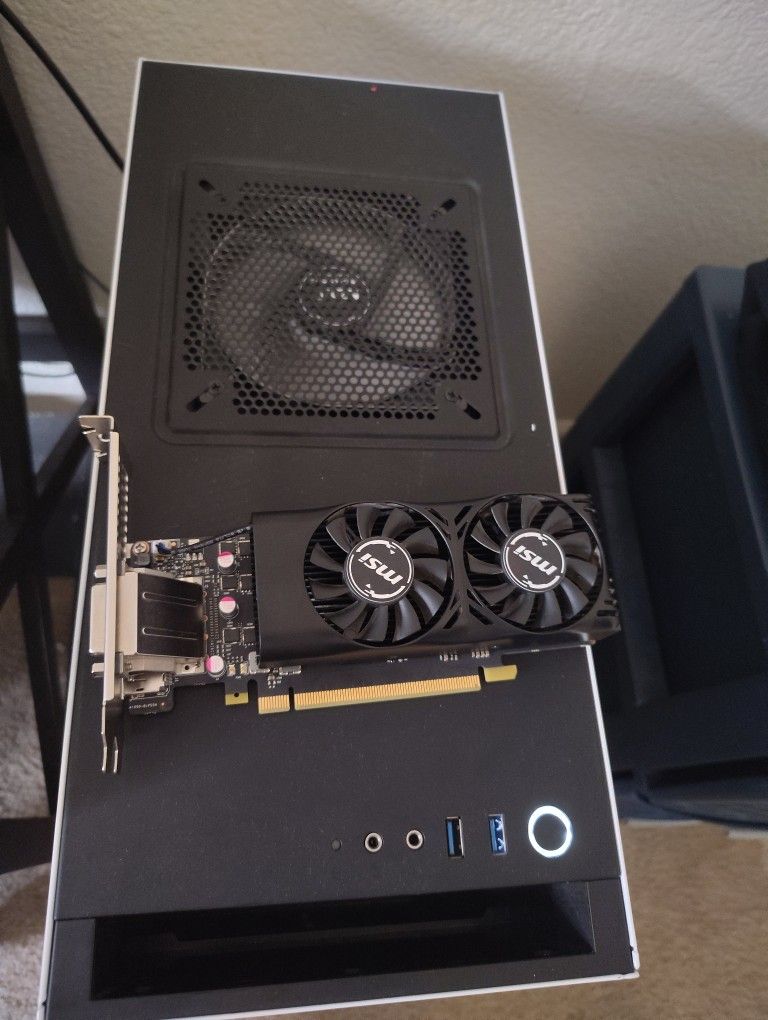 GeForce GTX 1050 Ti 4GT LP